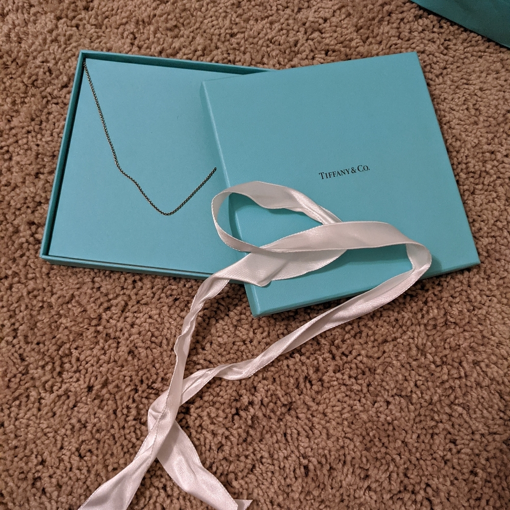 16" Tiffany & Co chain